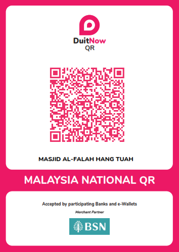 QR Code Sumbangan Masjid Al-Falah